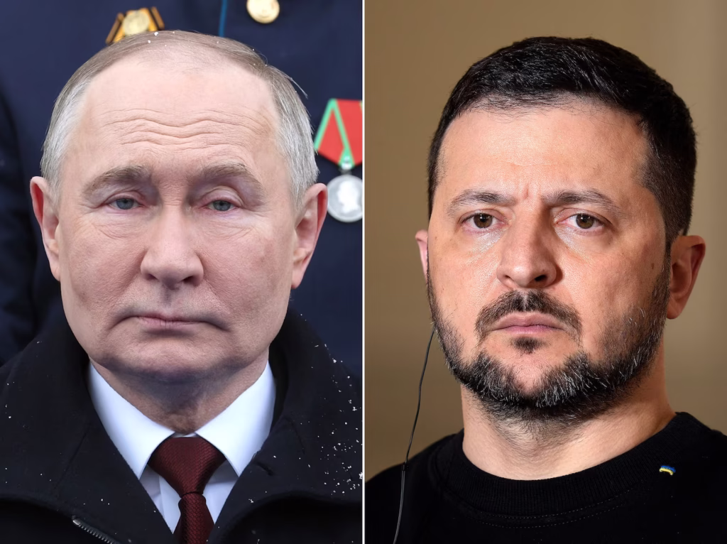 Putin Faces Dilemma as Zelenskyy Challenges Him to Direct Peace Talks in Istanbul