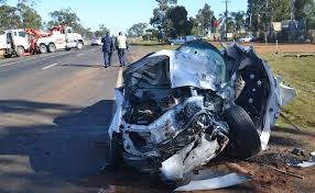 Warrego Highway Accident: Westbound Lanes Closed After Truck Carrying Wind Turbine Hits Bridge